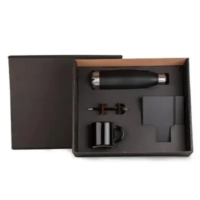 Kit Caderno e Acessorios 4 Pcs
