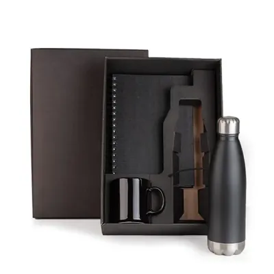 Kit Caderno E Acessórios em caixa