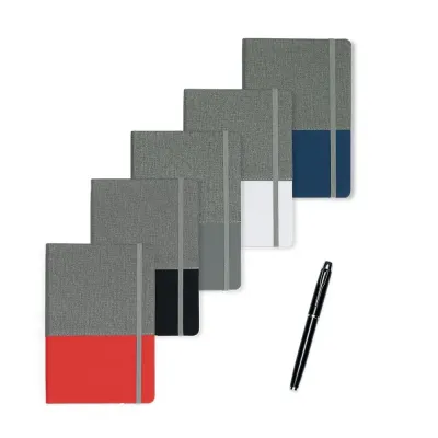 Kit Caderno e Caneta