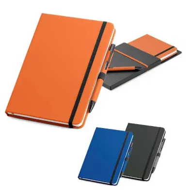 Kit Caderno e Esferografica
