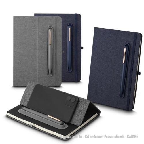 Kit Cadernos Personalizado