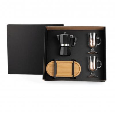 Kit Cafe 4 Pecas Personalizadas