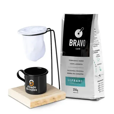 Kit Café Arábico Home Office Personalizado