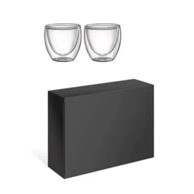 Kit Cafe Com 2 Copos Para Empresas