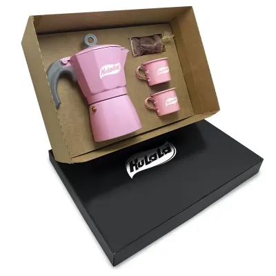 Kit Cafe Com Cafeteira Italiana