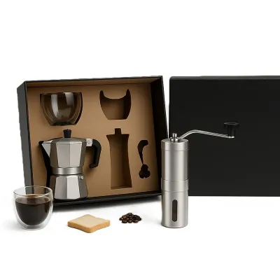 Kit Cafe Com Caixa Personalizada
