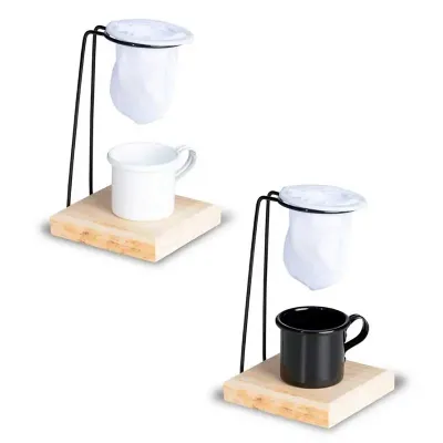 Kit Cafe Com Mini Coador