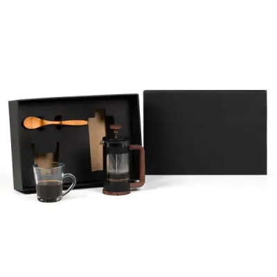Kit Café com Prensa e Caneca