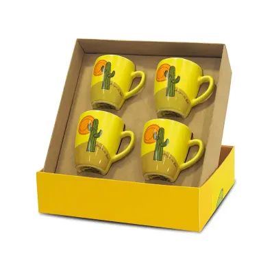 KIT CAFÉ DA MANHÃ - Linha Cerâmica