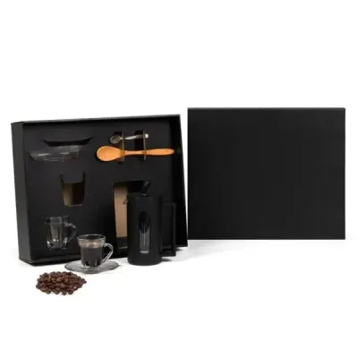 Kit café em caixa