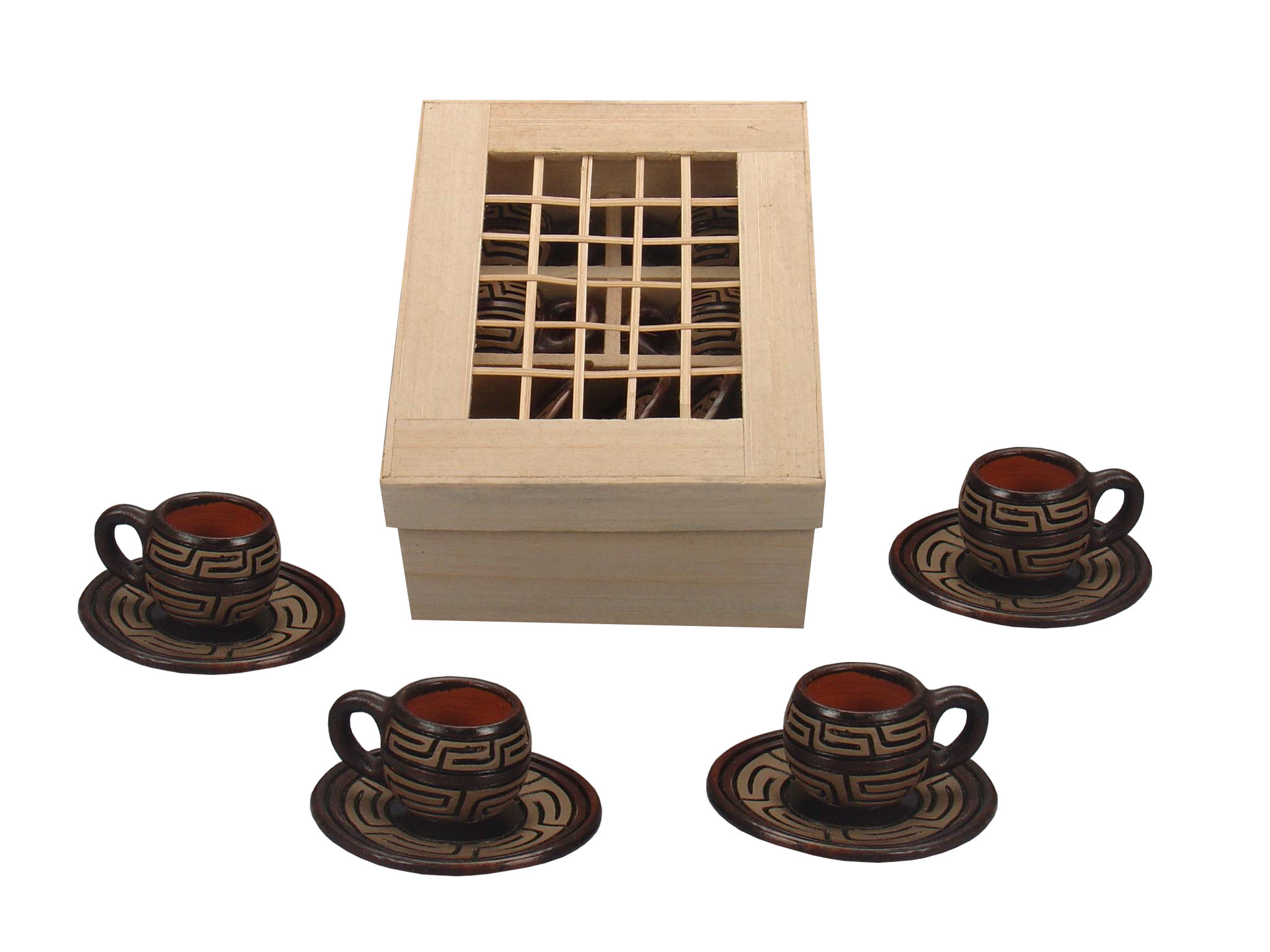 Kit Café Marajoara