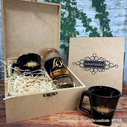 Kit Cafe Personalizado