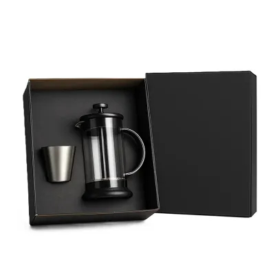 Kit Cafe Personalizado Com Cafeteira