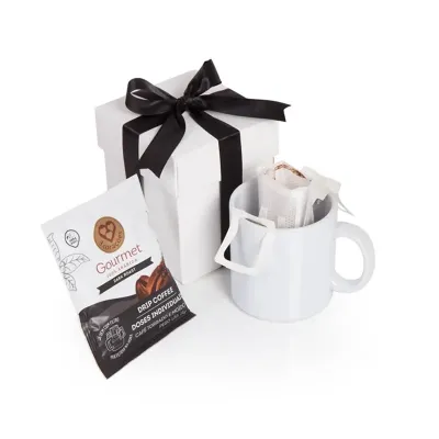 Kit Cafe Personalizado Com Caixa 3 Pecas