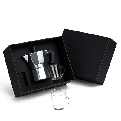 Kit Cafe Personalizado Com Duas Xicaras