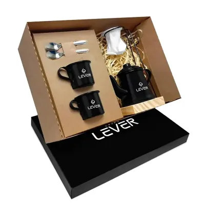 Kit Café Personalizado para Brinde Corporativo: AL76