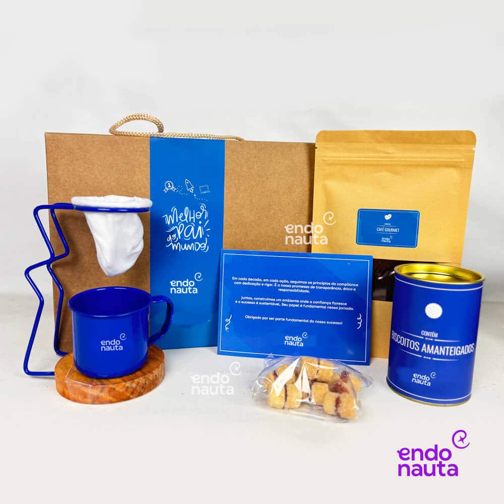 Kit Café Premium Dia dos Pais