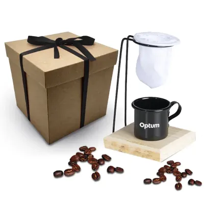 Kit Cafe Solitario Personalizado Brinde Iii