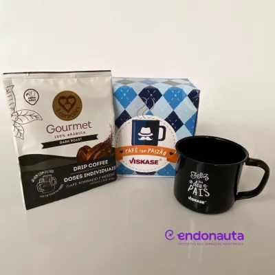 Kit Cafezito Dia dos Pais