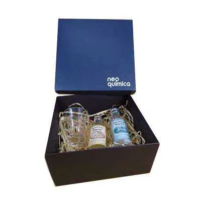 Kit Caipirinha Com Duas Miniaturas de Cachaca