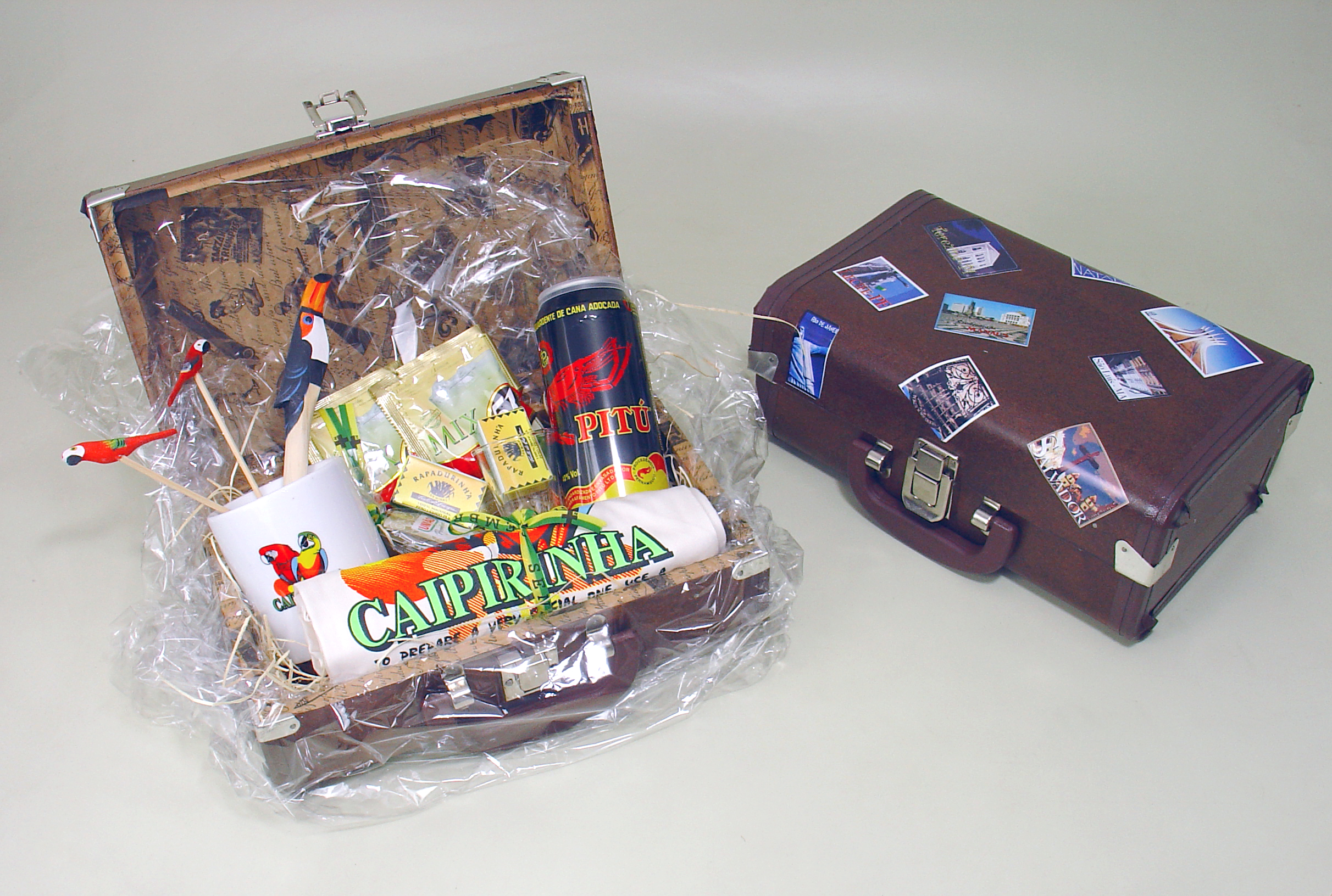 Kit Caipirinha Exportação