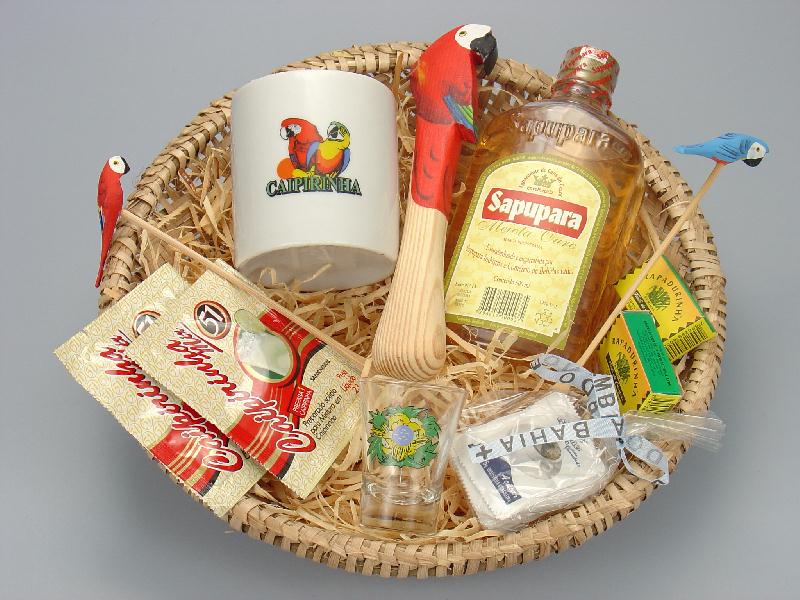 Kit Caipirinha na Cesta