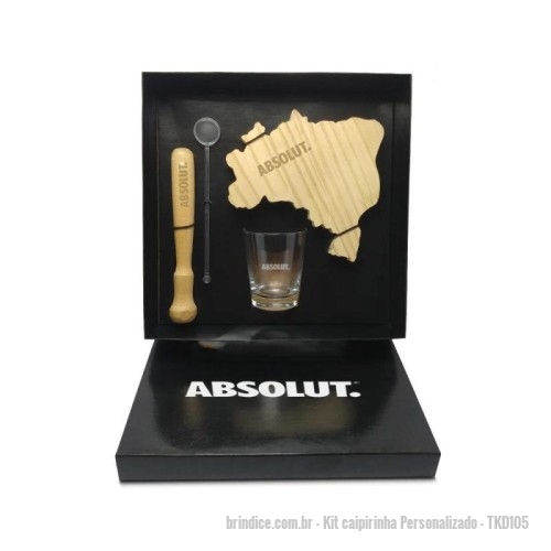 Kit Caipirinha Personalizado