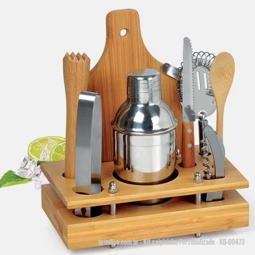 Kit Caipirinha Personalizado