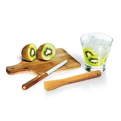 Kit Caipirinha Personalizado em Bambu