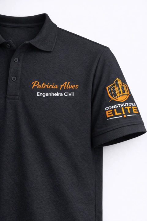 Kit Camisa Polo Malha Fria Pv , Leve e Confortável