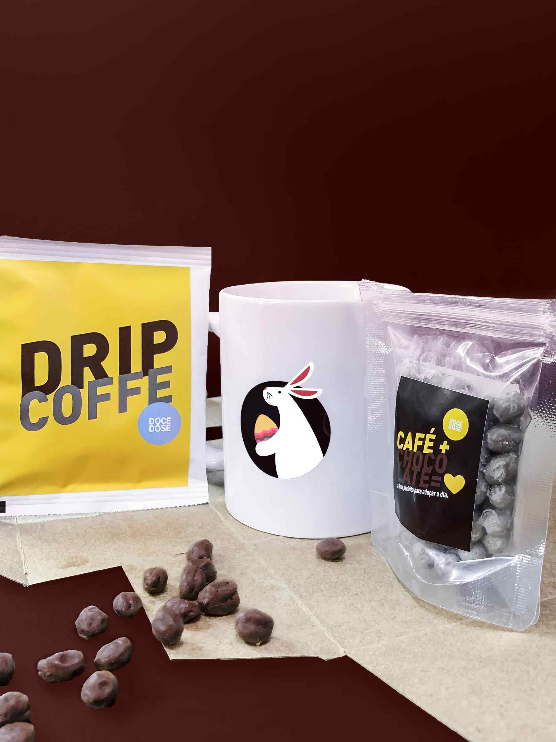 Kit Caneca Chá - Páscoa