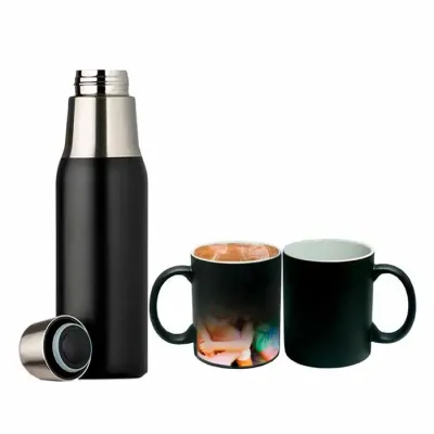 Kit Caneca e Garrafa