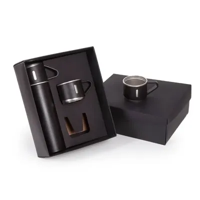 Kit Caneca e Garrafa Termica