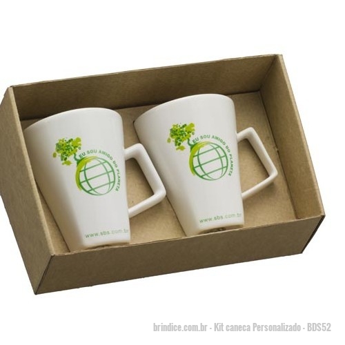Kit Caneca Personalizado