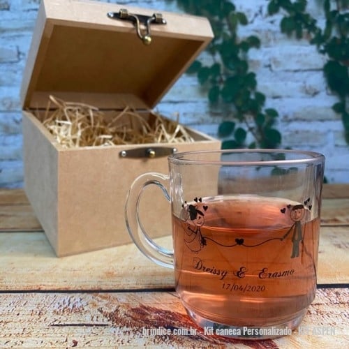 Kit Caneca Personalizado