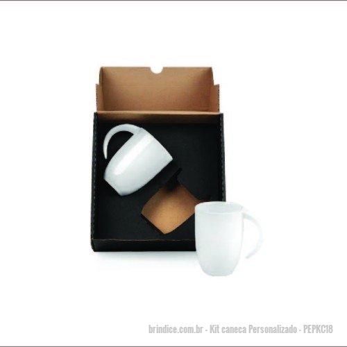 Kit Caneca Personalizado