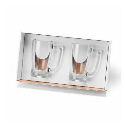 Kit Canecas de Vidro Kc660