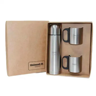 Kit Canecas Termica Personalizados