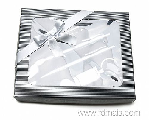 Kit caneta chaveiro e canivete Personalizado — foto 2