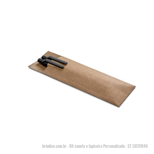 Kit Caneta E Lapiseira Personalizado