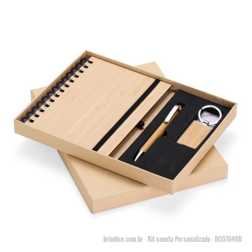 Kit Caneta Personalizado