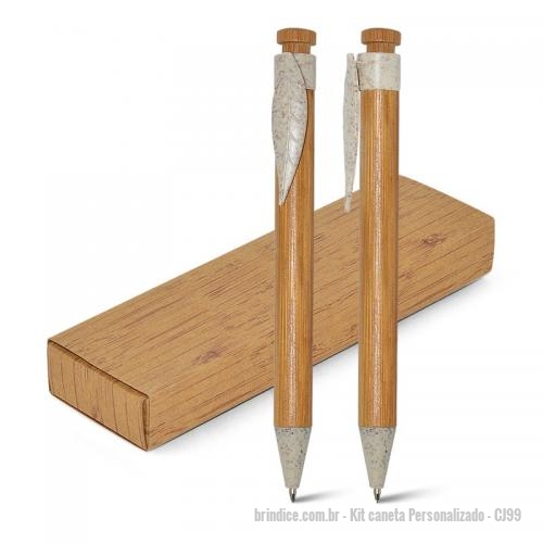 Kit Caneta Personalizado