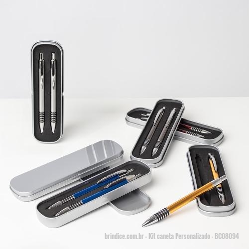 Kit Caneta Personalizado