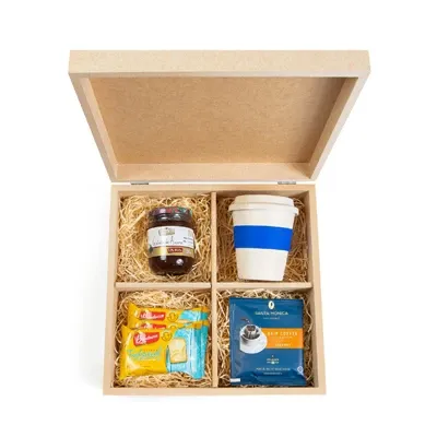 Kit Cappuccino Com Torradinhas e Geleia