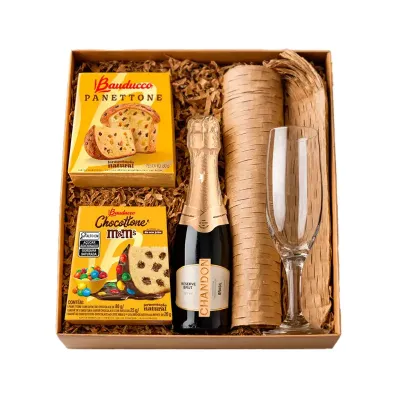 Kit Celebracao Chandon Bauducco