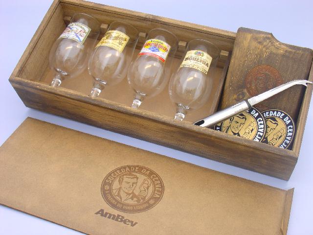 Kit Cerveja com copos