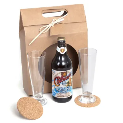 kit cerveja com embalagem