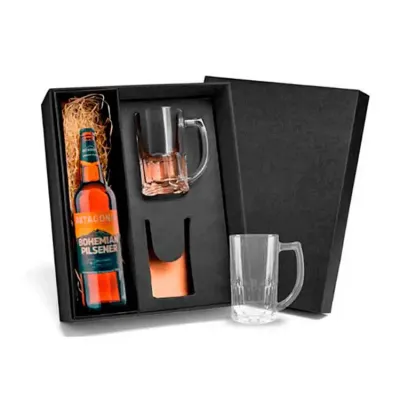 Kit Cerveja Patagonia Com Canecas