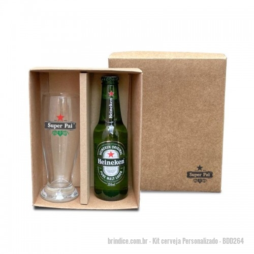 Kit Cerveja Personalizado