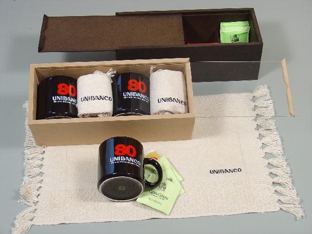 Kit Chá Caneca personalizada